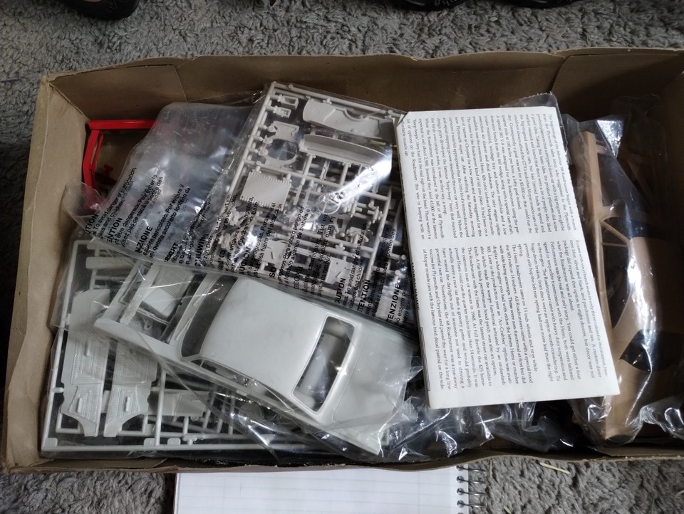 AMT ERTL 1960s MUSCLE CARS 3 CAR SET FAIRLANE GTO ROADRUNNER 1/25 Open ...