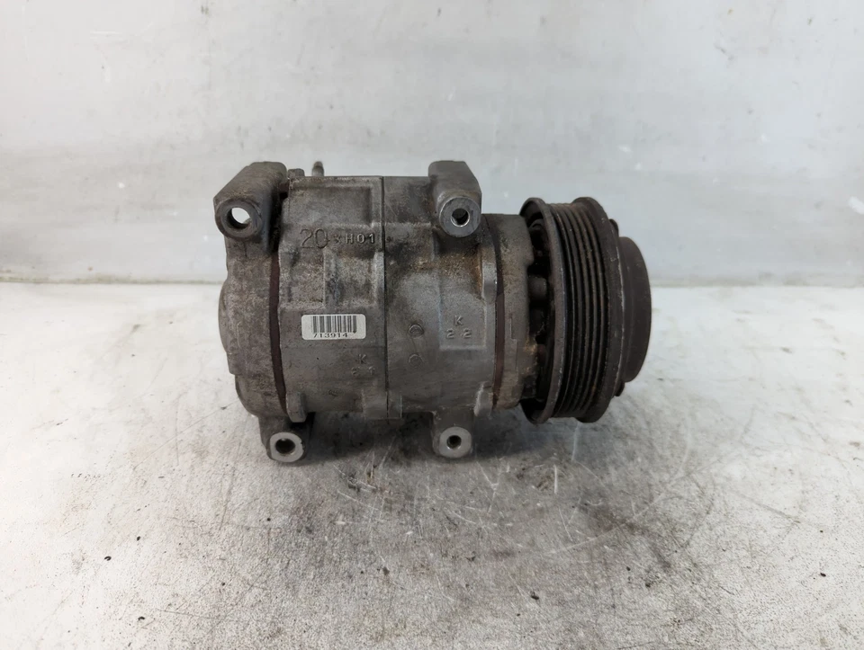 Compressor de ar condicionado Dodge Caravan fabricante de equipamento original QL0JD - Imagem 4 de 4
