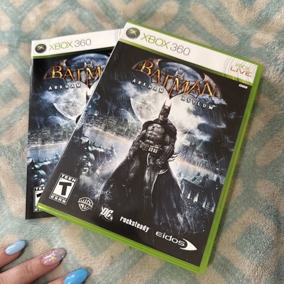 Batman: Arkham Asylum GOTY Microsoft Xbox 360 CIB Complete EXCELLENT DISC**