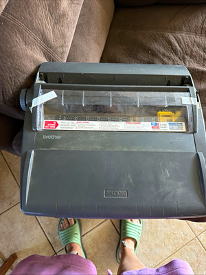 Brother AX-425 Electronic Typewriter Word Processor, Brother AX Series