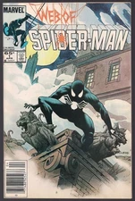 WEB OF SPIDER-MAN #1 MARVEL 1984 VULTURIANS 1ST APPEARANCE CHARLES VESS CVR VF+