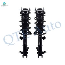 Pair of 2 Front Left-Right Quick Complete Strut For 2013-2015 Acura ILX Base