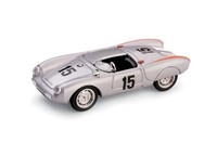 1:43 Brumm Porsche 550Rs Avus Von Frankenberg 1955 R327 Auto Diecast Modellbau