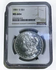 1881-S Morgan Dollar — photo from another recent sale