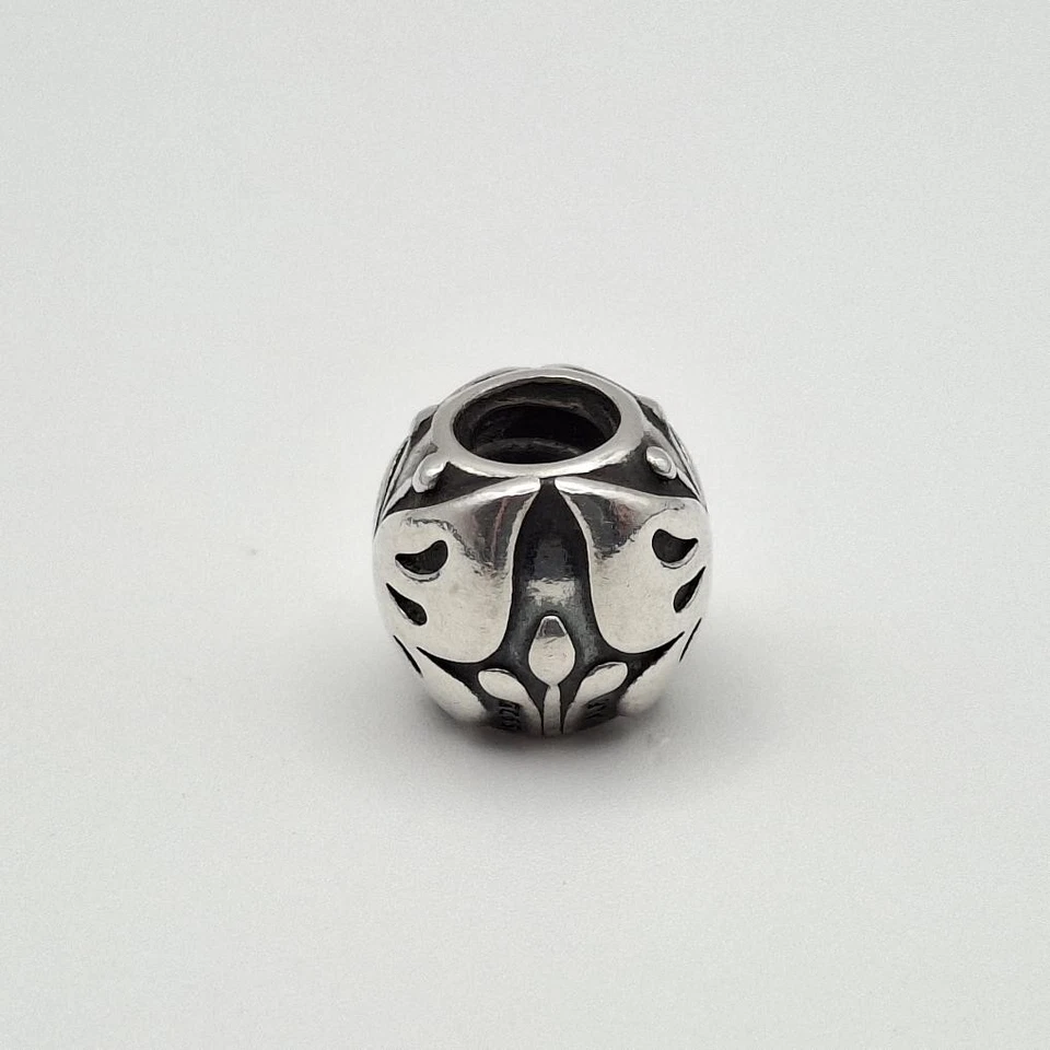 Pandora 925 ALE Sterling Silver Retired Majestic Butterfly Bead Charm 790524 - Image 3 of 4