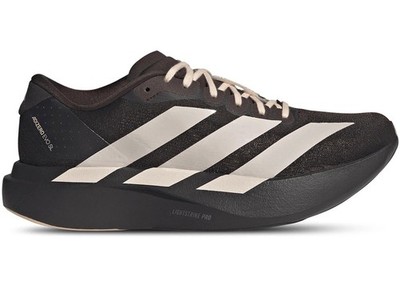 KK1952 adidas Adizero Evo SL Aurora Coffee Metallic Blush Pink Women