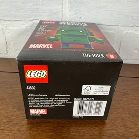 LEGO BrickHeadz Marvel Civil War/Age of Ultron Lot (41589, 41590, 41591, 41592)