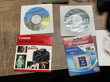 Canon EOS Rebel T1i, PLUS 2 extra Lenses And Camera Bag.