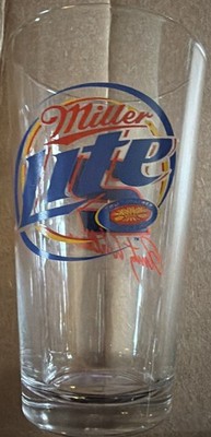 Miller Lite #2 Rusty Wallace 16 Oz Pint Glass
