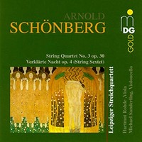 Schoenberg - Leipziger Streichquartett - Cd - G4Z