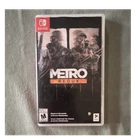 Deep Silver Metro Redux Compilation - Nintendo Switch FPS Shooter M w/ Case
