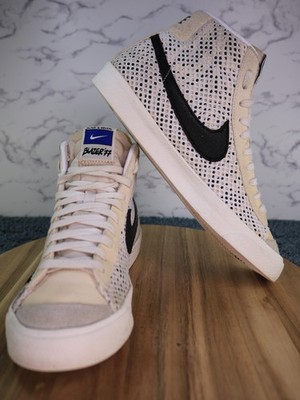 Nike Blazer Mid 77 VNTG White Black Game Royal Sail DO6402-100 Men s Size 8.5