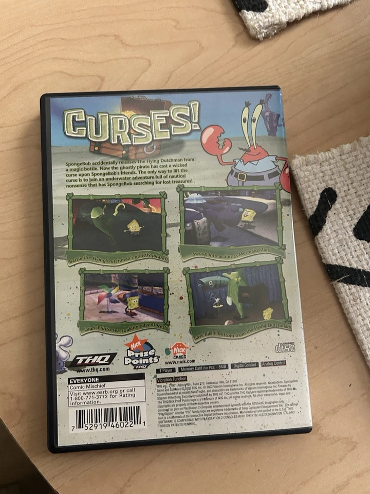 SpongeBob SquarePants: Revenge of the Flying Dutchman PlayStation 2 - Image 4 of 4