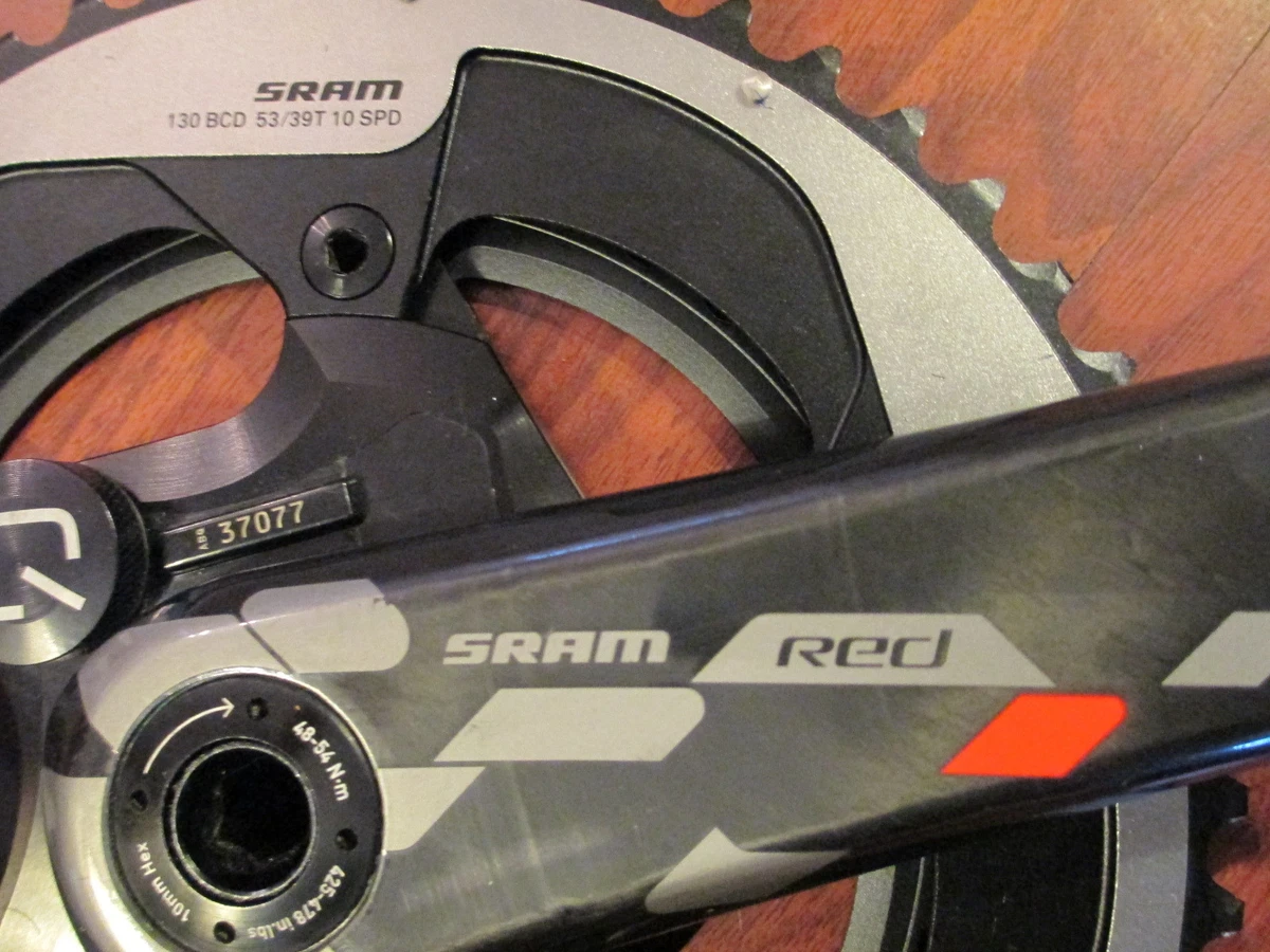 Sram red quarq bb30 sales