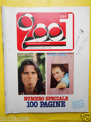 ciao 2001 23 alice cooper steve hackett alvin lee finardi commodores beach boys
