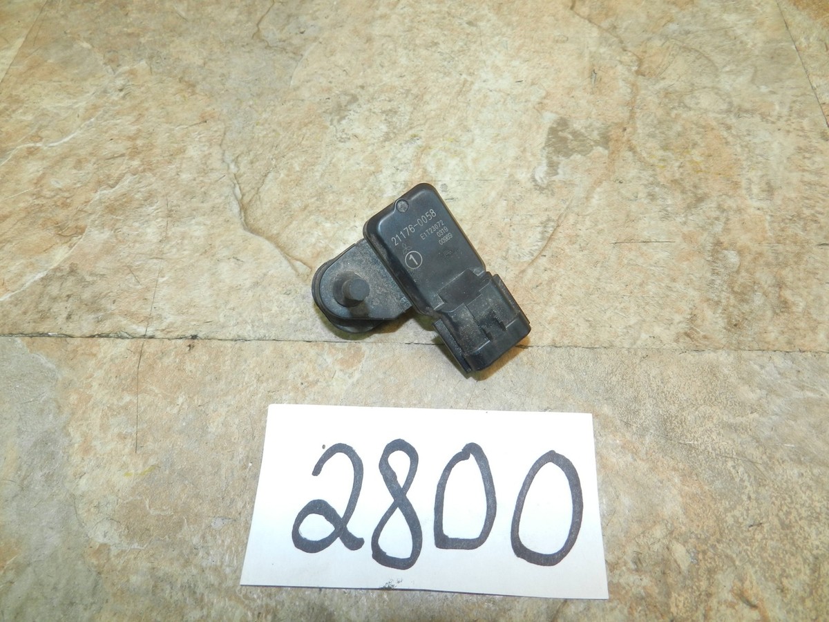 2006-11 KAWASAKI ZX14 OEM MAP MAF SENSOR MANIFOLD PRESSURE SENSOR