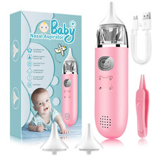 Baby Nasal Aspirator - Electric Nose Suction for Baby USB Rechargeable - Automat