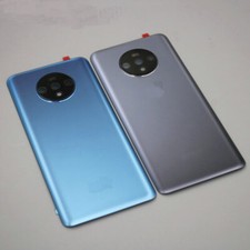 For Oneplus 7T Original Battery Cover Glass Housing Back Door Replacement