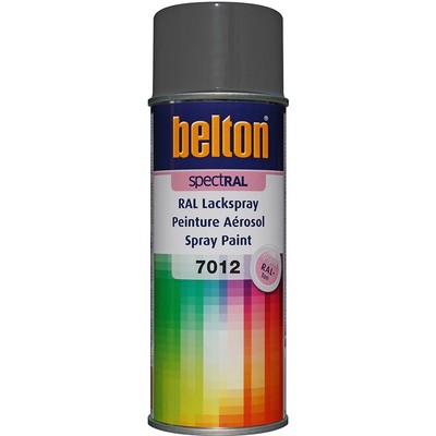 TRISTARcolor RAL 7012 Basaltgrau Spraydose 400 Ml – Glänzend, Schnelltrocknend, Made In Germany