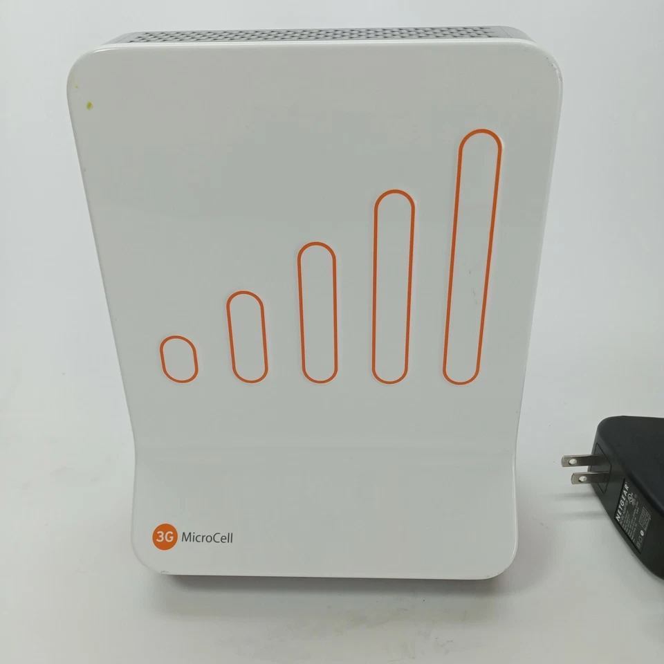 Amplificador de señal de teléfono celular inalámbrico AT&T Cisco 3G MicroCell V3.2 ATT DPH153-AT Foto 3 de 4