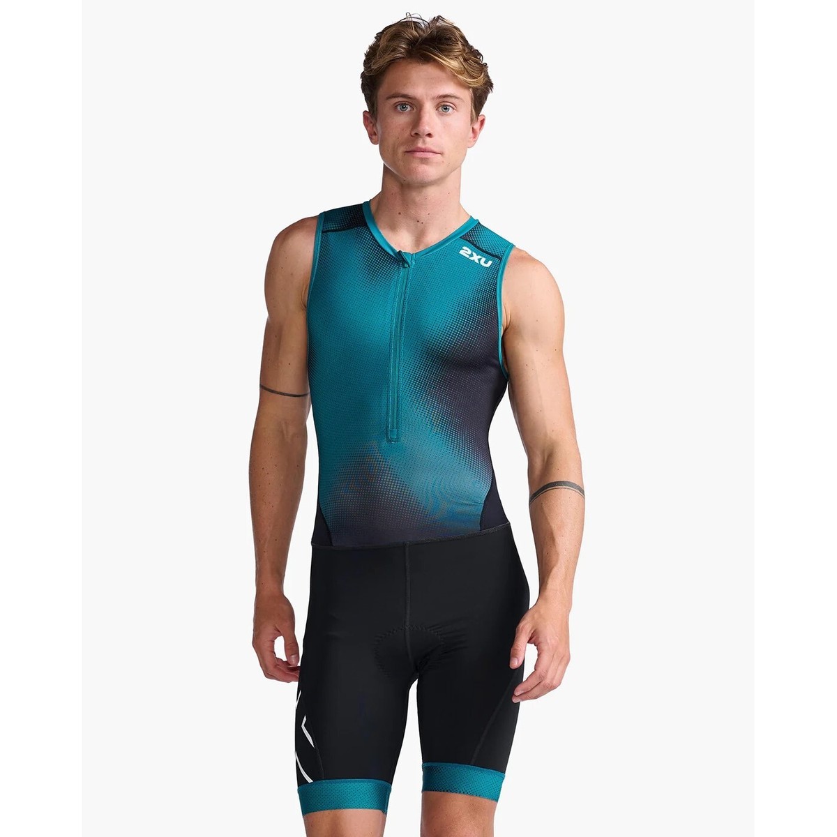 ウェア 2xu triathlon suit. Amazon.com: 2XU Men's Aero Front Zip Trisuit Sleeved Trisuit