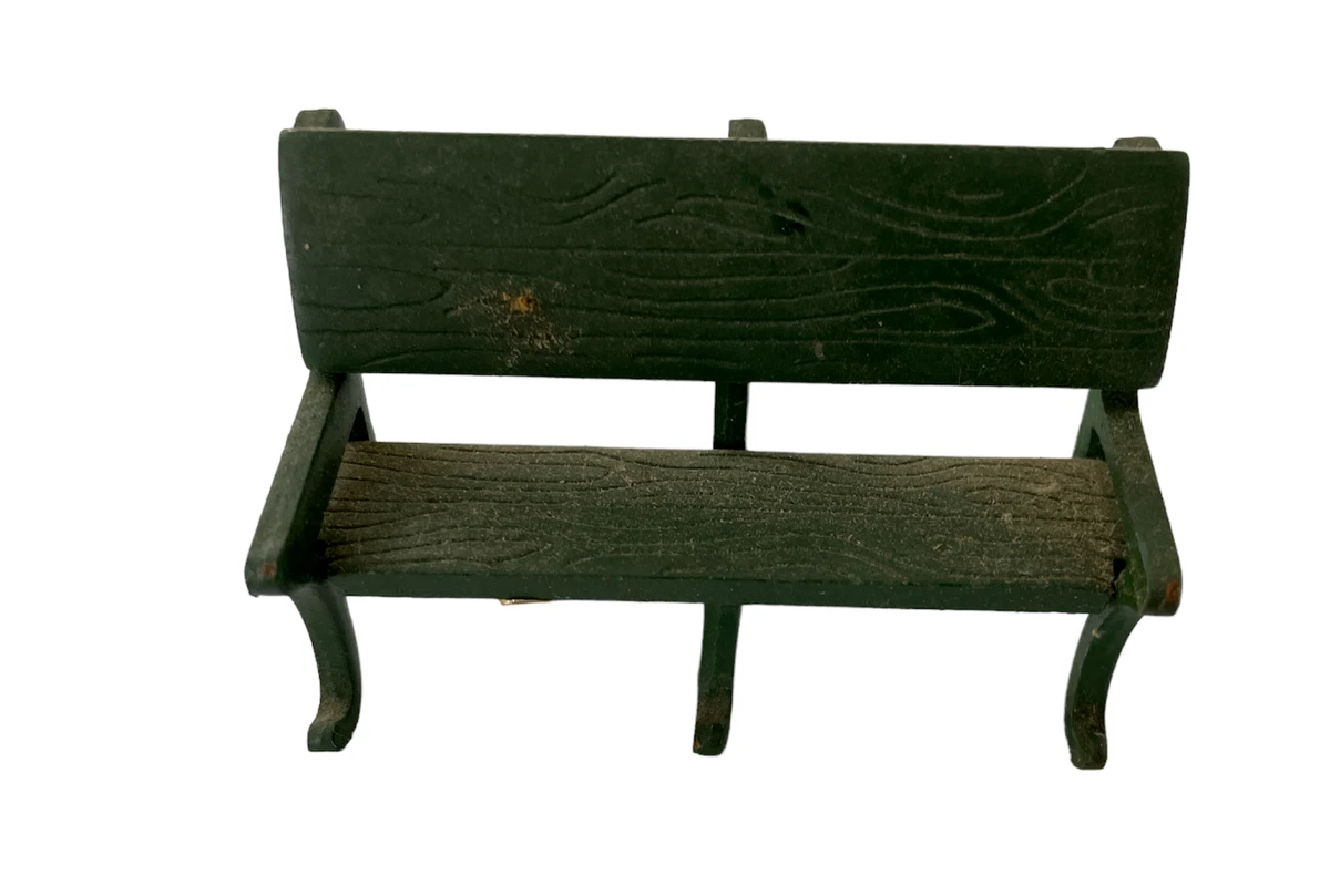 Vintage Dept. 56 Metal DARK GREEN 1.5