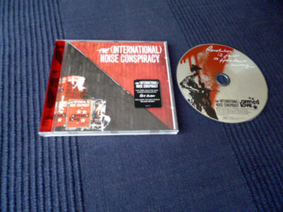 CD The International Noise Conspiracy - Armed Love by Rick Rubin Black Mask 2004