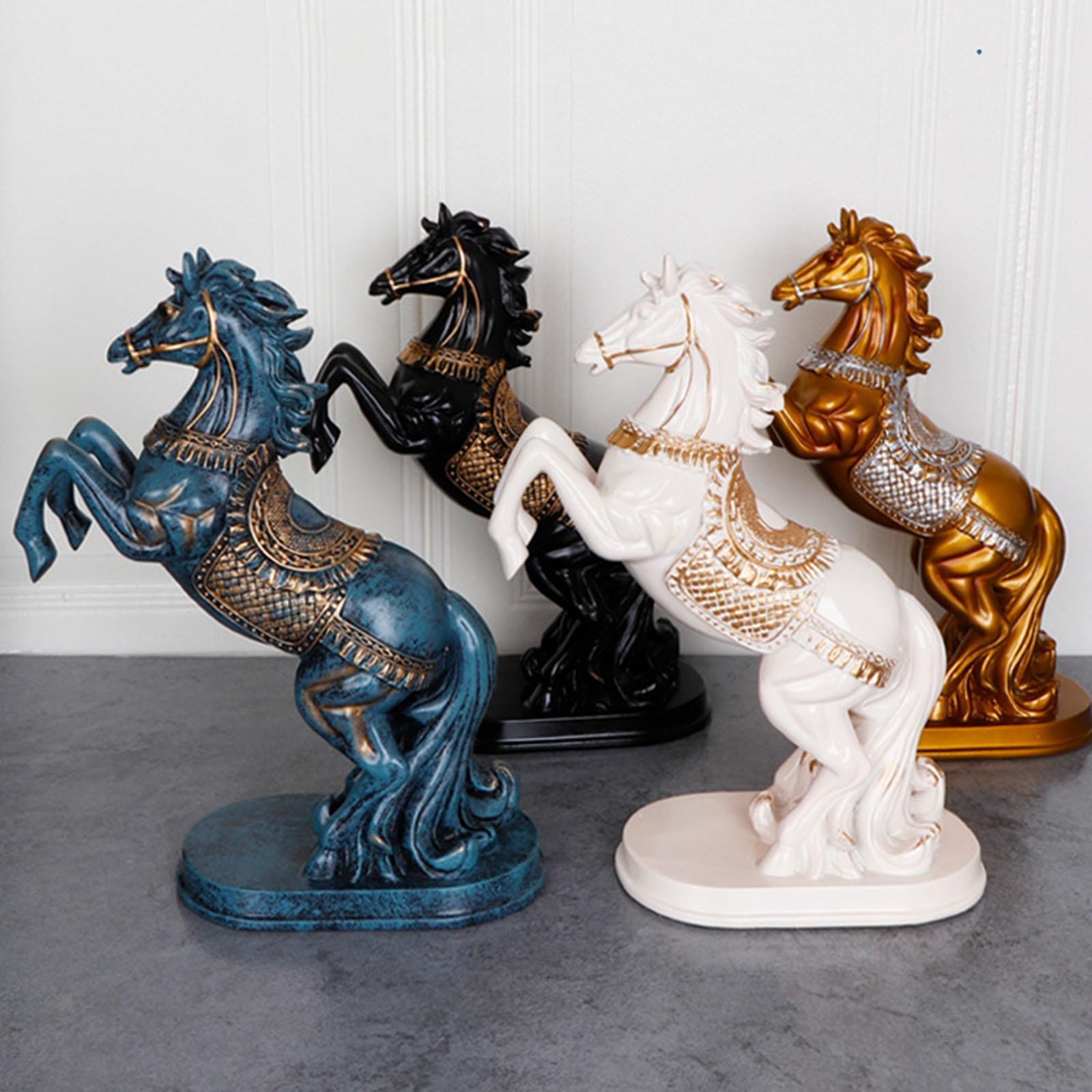 collectable horse statues