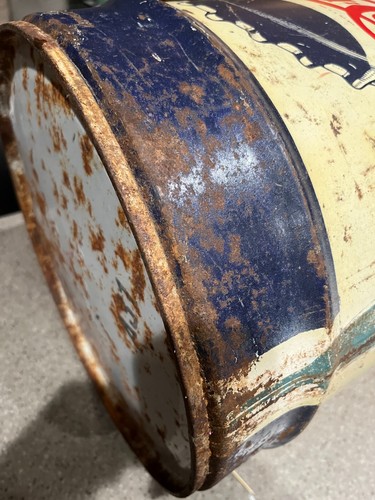 Pepsi Cola Double Dot 10 gallon syrup can - Picture 6 of 8
