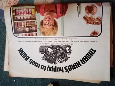 Xm25 Ephemera 1968 Artikel Thora Hird Happy To Cook 