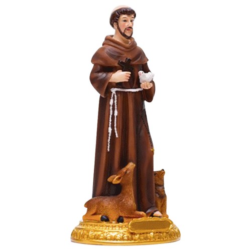 St. -Statue Heilige Statue Religiöses Schreibtischdekoration Sammlung - Picture 5 of 12