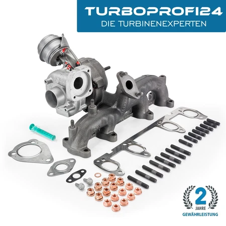 Turbolader VW BORA Kombi  1.9 TDI 4motion (1J6)