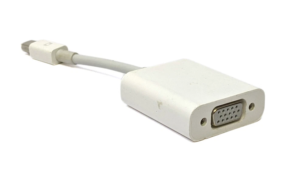 Original Apple Mb572z/B A1307 Mini Displayport Dp Auf VGA Kabel Adapter Used - Bild 1 von 1