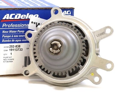 Welded Water Pump LB7 LLY 6.6L Duramax 01–05 Upgrade GM 19113733 ACDelco 252-838 - Bild 1 von 4