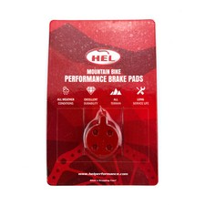 HEL Performance Organic Disc Brake Pads For APSE ARTEK ADC-4.7