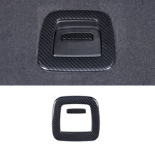 For BMW X3 G01 X4 G02 18-21 Carbon Fiber Back Door Tailgate Handle Cover Trim 2*