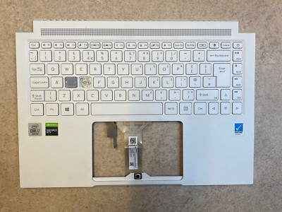 Acer ConceptD 3 Ezel/Ezel Pro BACKLIT UK Keyboard - 1 Key + Scharniers + Rubber Cup