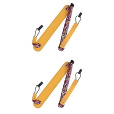 2pcs Ukulele Strap No Drill Adjustable Double Ukulele Shoulder Strap