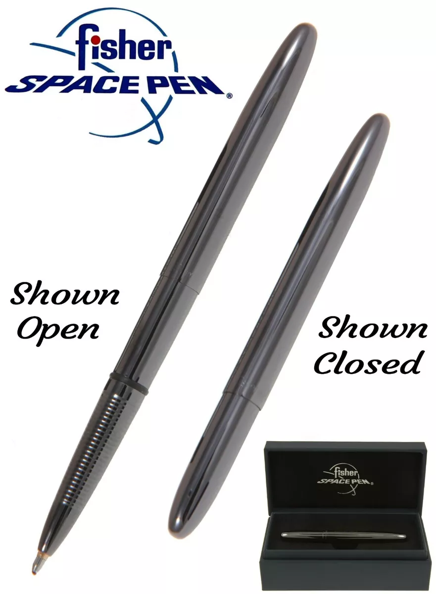 Fisher Space Pen Bullet Black Titanium Nitride 400BTN