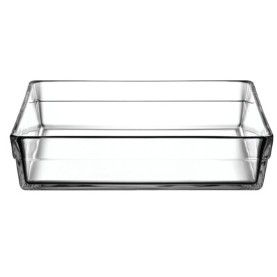 Pasabahce Borcam Eckige Glasform 4100 ml   11 1/4 x 11 1/4 Zoll