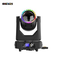 Waterproof IP65 Bulb Beam 380W 19R Moving Head Stage Effect Lighting With Ring