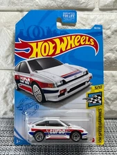 Hot Wheels HW Speed Graphics 3/10 1985 Honda CR-X 90/250 White