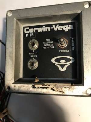 cerwin vega v15