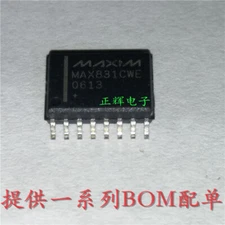1PCS NEW MAX831CWE Manufacturer:MAXIM Encapsulation:SOP16