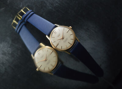 LONGINES FLAGGSCHIFF AUTOMATIK 2507 18K MASSIV ROSEGOLD ATEMBERAUBENDES ZIFFERBLATT KAL.341 35MM