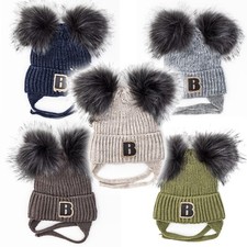 Wholesale Lot of 5 Kids' Winter Hats for Boys Bulk High Quality