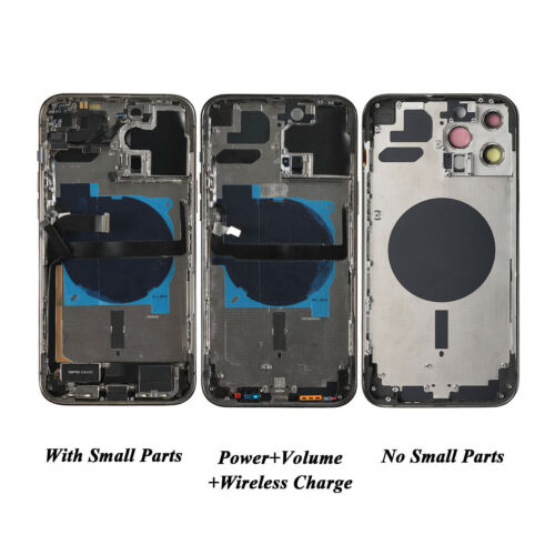 Pour iPhone 13 Pro Max 6,7 pouces verre arrière boîtier batterie arrière remplacement - Photo 1 sur 40