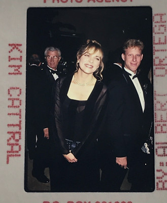 1994 Kim Cattrall at WIS Honors Spielberg Celebrity Transparency Slide #2