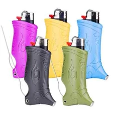 Toker Poker Lighter Sleeve - Smoking Tool - 5 Colors Available!