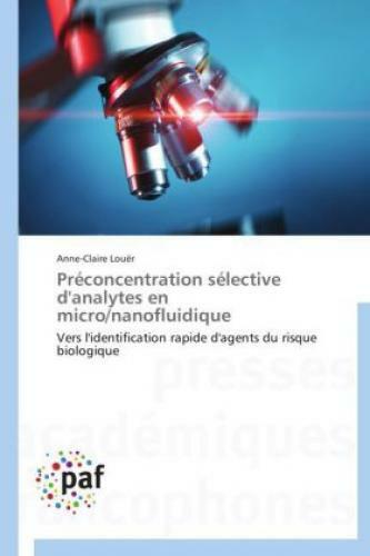 Thumbnail - Préconcentration Sélective D'analytes En Micro/nanofluidique Vers